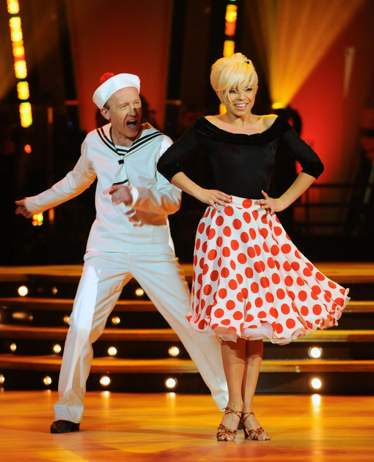 Artur Barciś w "Tańcu z gwiazdami" Artur Barciś w "Tańcu z gwiazdami"