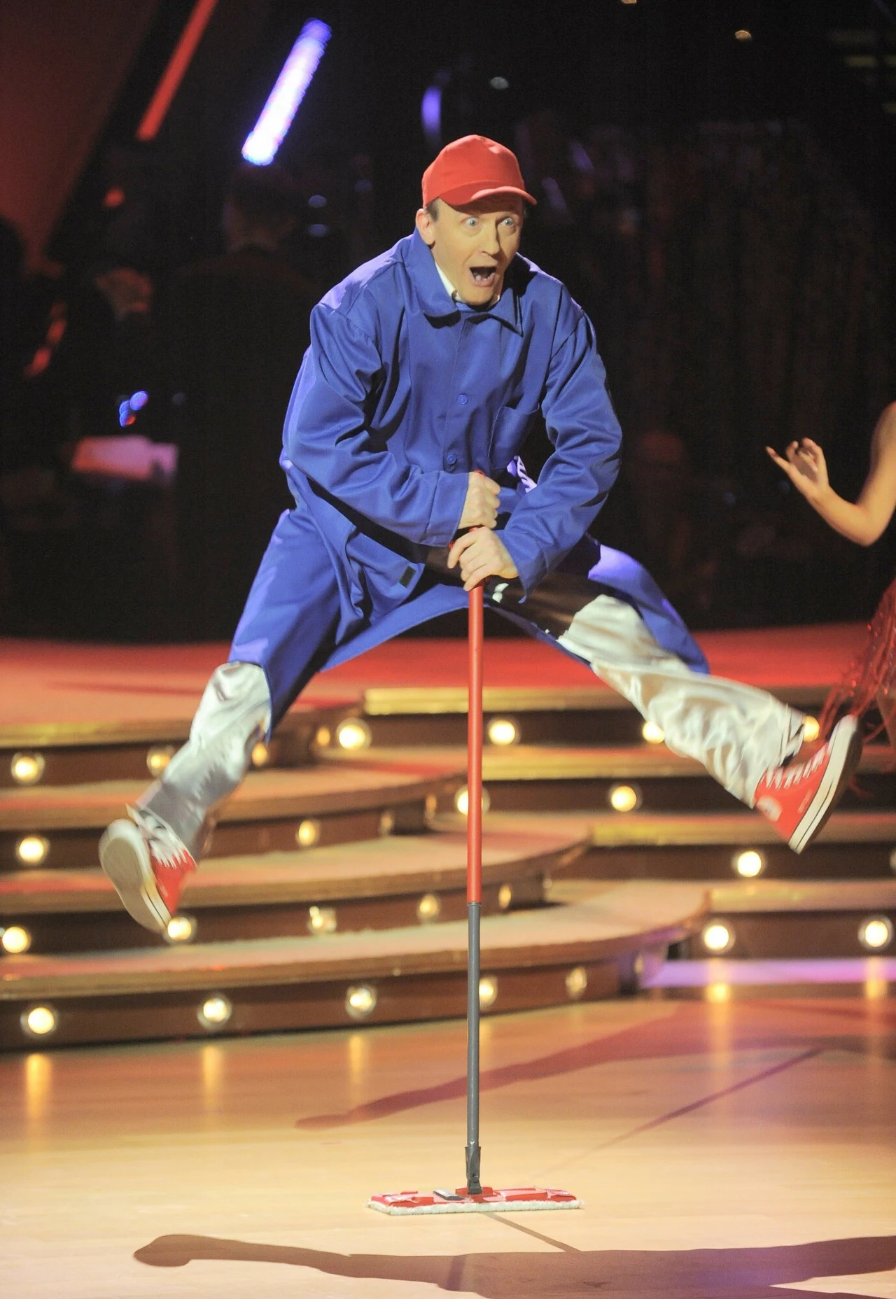 Artur Barciś w "Tańcu z gwiazdami" Artur Barciś w "Tańcu z gwiazdami"