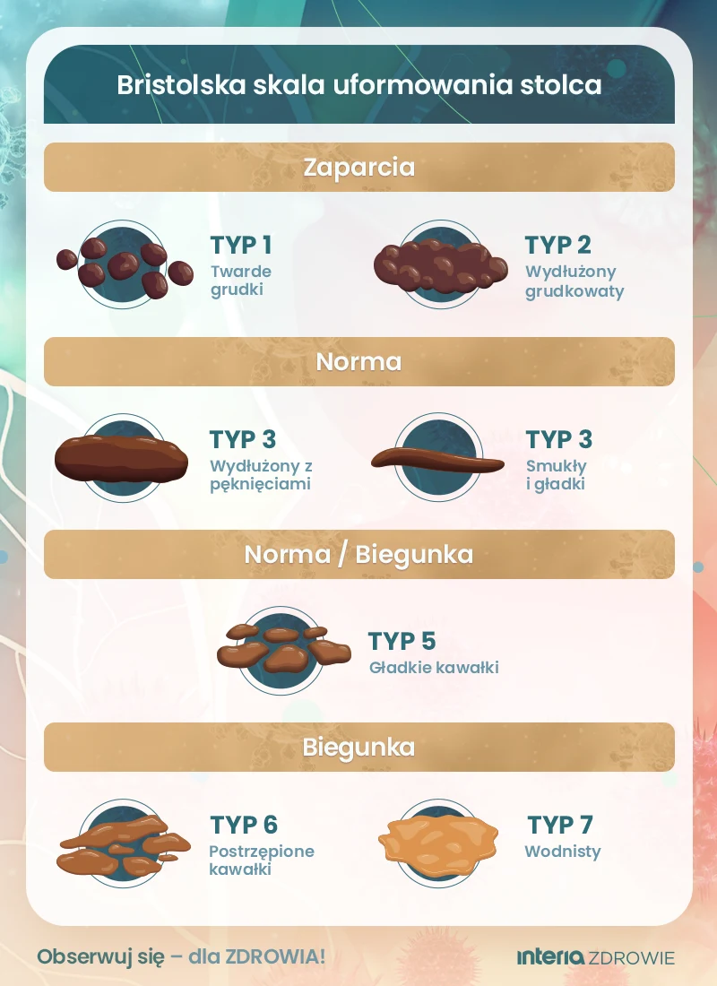Bristolska skala uformowania stolca to ważny wskaźnik w diagnostyce Bristolska skala uformowania stolca to ważny wskaźnik w diagnostyce