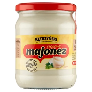 Kętrzyński Majonez stołowy 460 g - 1