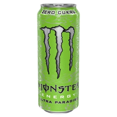 Monster Energy Ultra Paradise Gazowany napój energetyczny 500 ml - 0