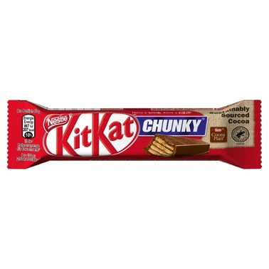 KitKat Chunky Paluszek waflowy w mlecznej czekoladzie 40 g - 3