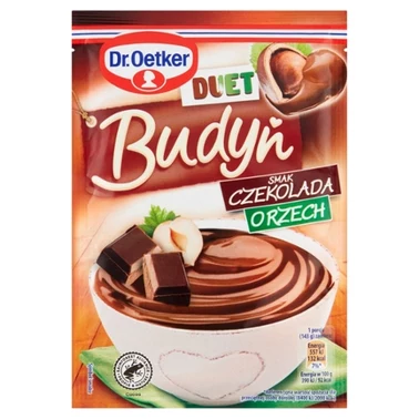 Dr. Oetker Duet Budyń smak czekolada orzech 45 g - 0