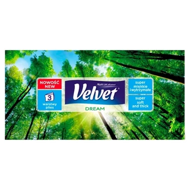 Chusteczki higieniczne Velvet - 10