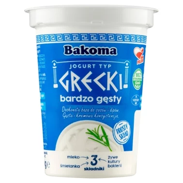 Jogurt naturalny Bakoma - 5