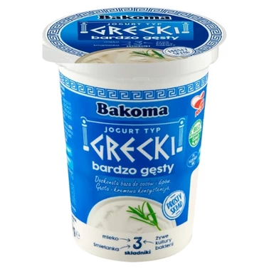 Bakoma Jogurt typ grecki 370 g - 4