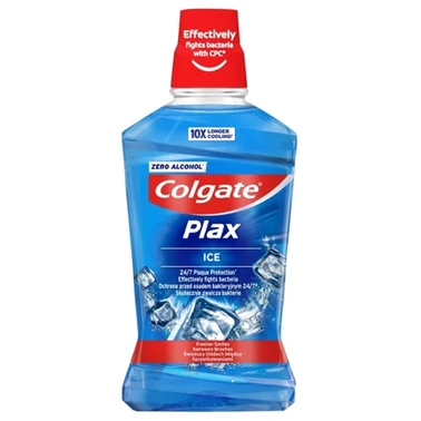 Colgate Plax Ice Płyn do płukania jamy ustnej 500 ml - 2