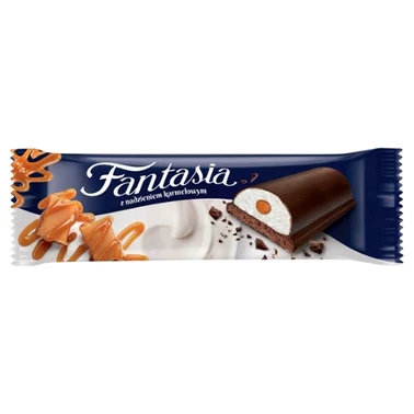 Fantasia Batonik mleczny z nadzieniem karmelowym 27 g - 2