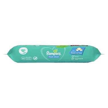 Pampers Fresh Clean Baby Wipes 4 Packs = 208 Wipes - 6