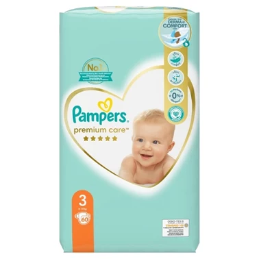 Pieluchy Pampers - 5