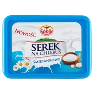 Sobik Serek na chlebuś śmietankowy 125 g