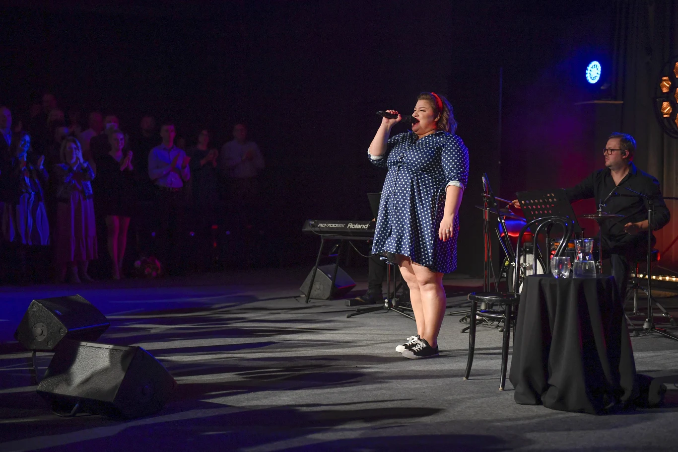 Dominika Gwit na premierze stand-upu Dominika Gwit na premierze stand-upu