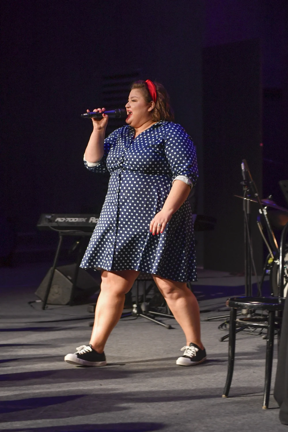 Dominika Gwit na premierze stand-upu Dominika Gwit na premierze stand-upu