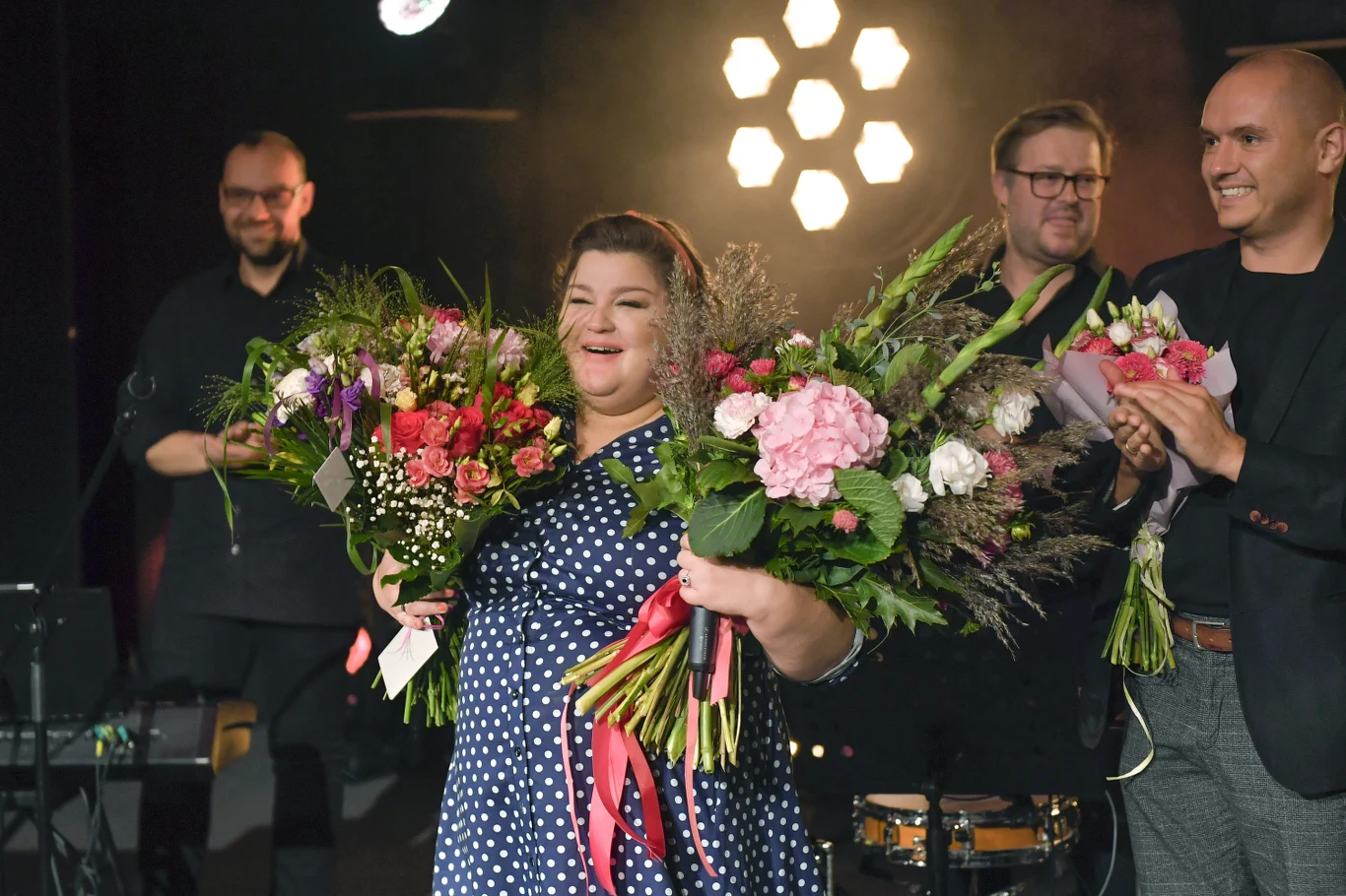 Dominika Gwit na premierze stand-upu Dominika Gwit na premierze stand-upu