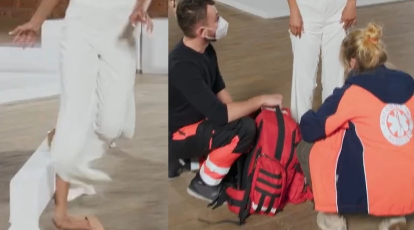 Wypadek w "Top Model" Wypadek w "Top Model"