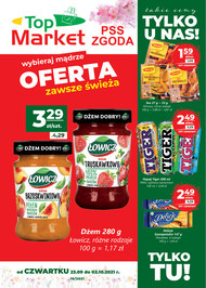 Oferta zawsze świeża PSS Zgoda Płock