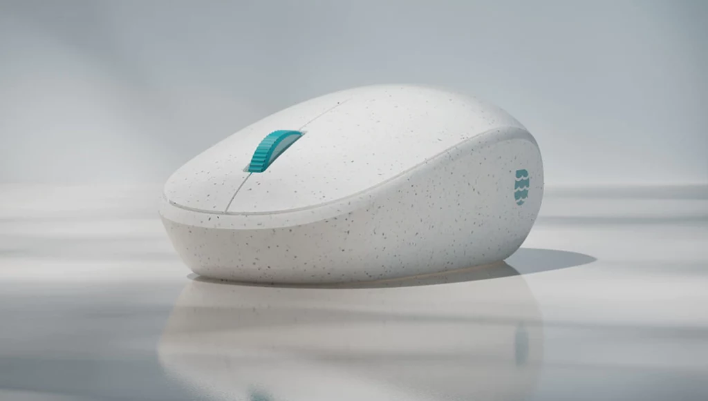 Microsoft Ocean Plastic Mouse 