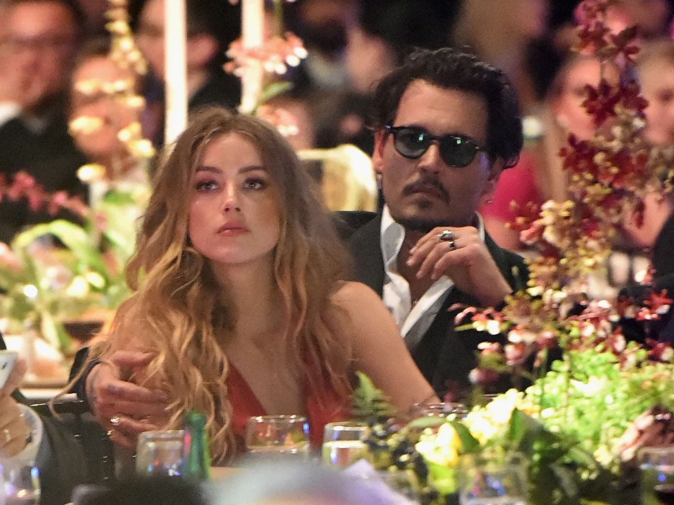 Johnny Depp i Amber Heard