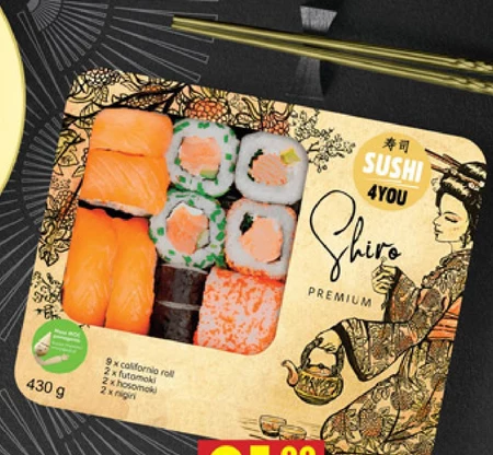 Zestaw sushi Sushi Shiro