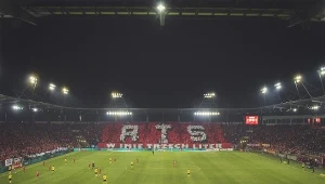 Piłkarze Widzewa pokażą się przed uczestnikami Ligi Mistrzów