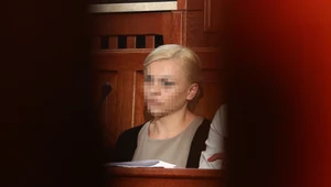 Katarzyna P. w sądzie (arch.)