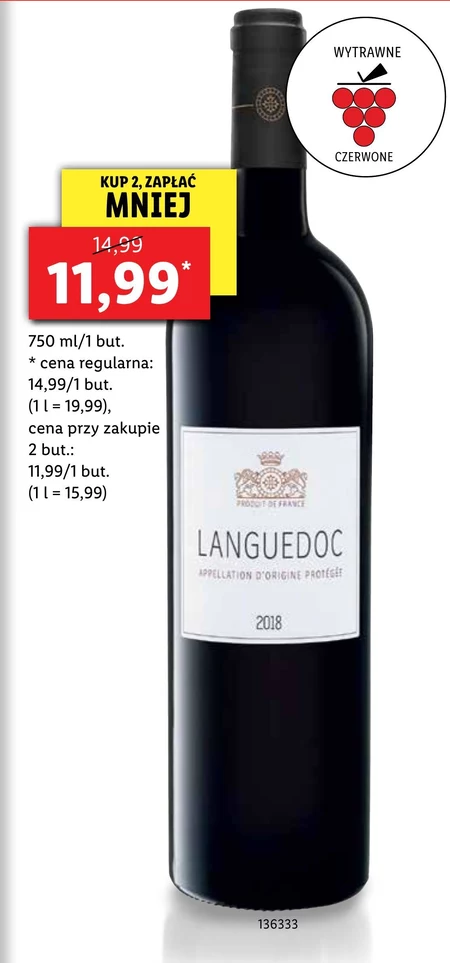 Wino Languedoc