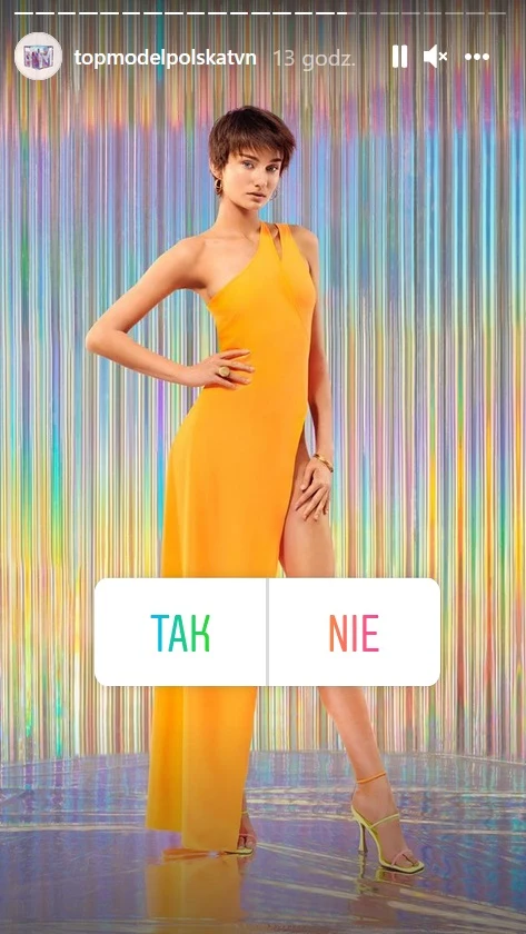 Metamorfoza Olgi, fot. topmodelpolskatvn