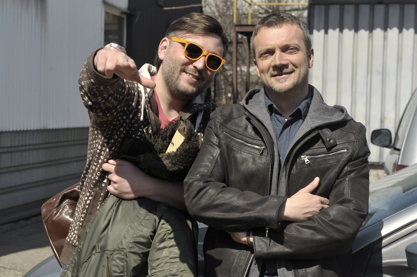 Marcin Solarz, Sebastian Wątroba Marcin Solarz, Sebastian Wątroba