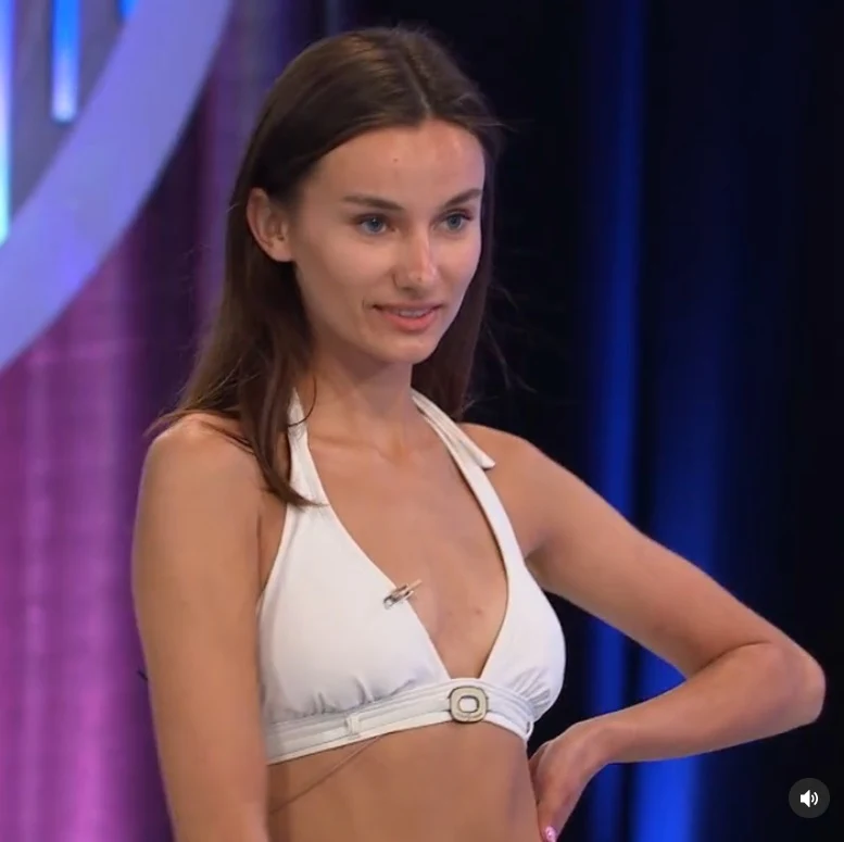 Olga w "Top Model"
