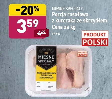 Porcja rosołowa Mięsne Specjały