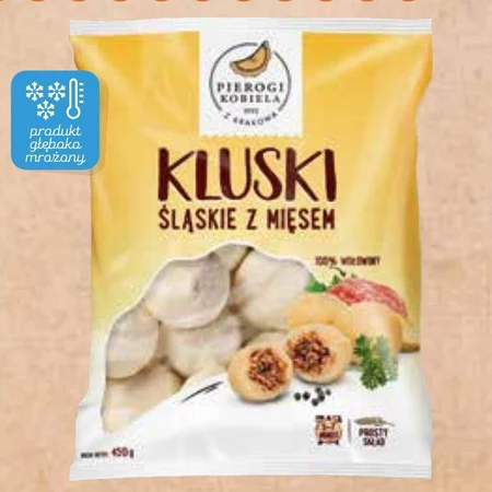 Kluski śląskie Pierogi Kobiela