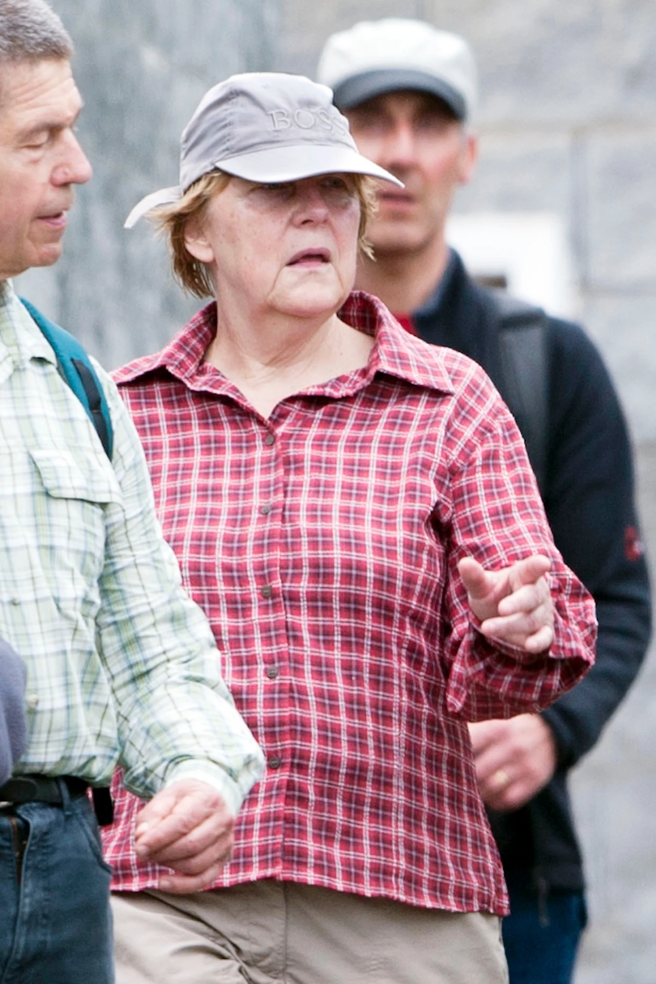 Angela Merkel na wakacjach, 2014 rok Angela Merkel na wakacjach, 2014 rok