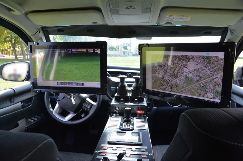 Jeden z nowych pojazdów obserwacyjnych (fot: Straż Graniczna) Jeden z nowych pojazdów obserwacyjnych (fot: Straż Graniczna)