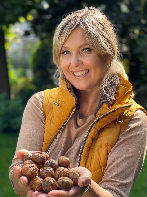 Ewa Wachowicz przyznaje, że uwielbia orzechy