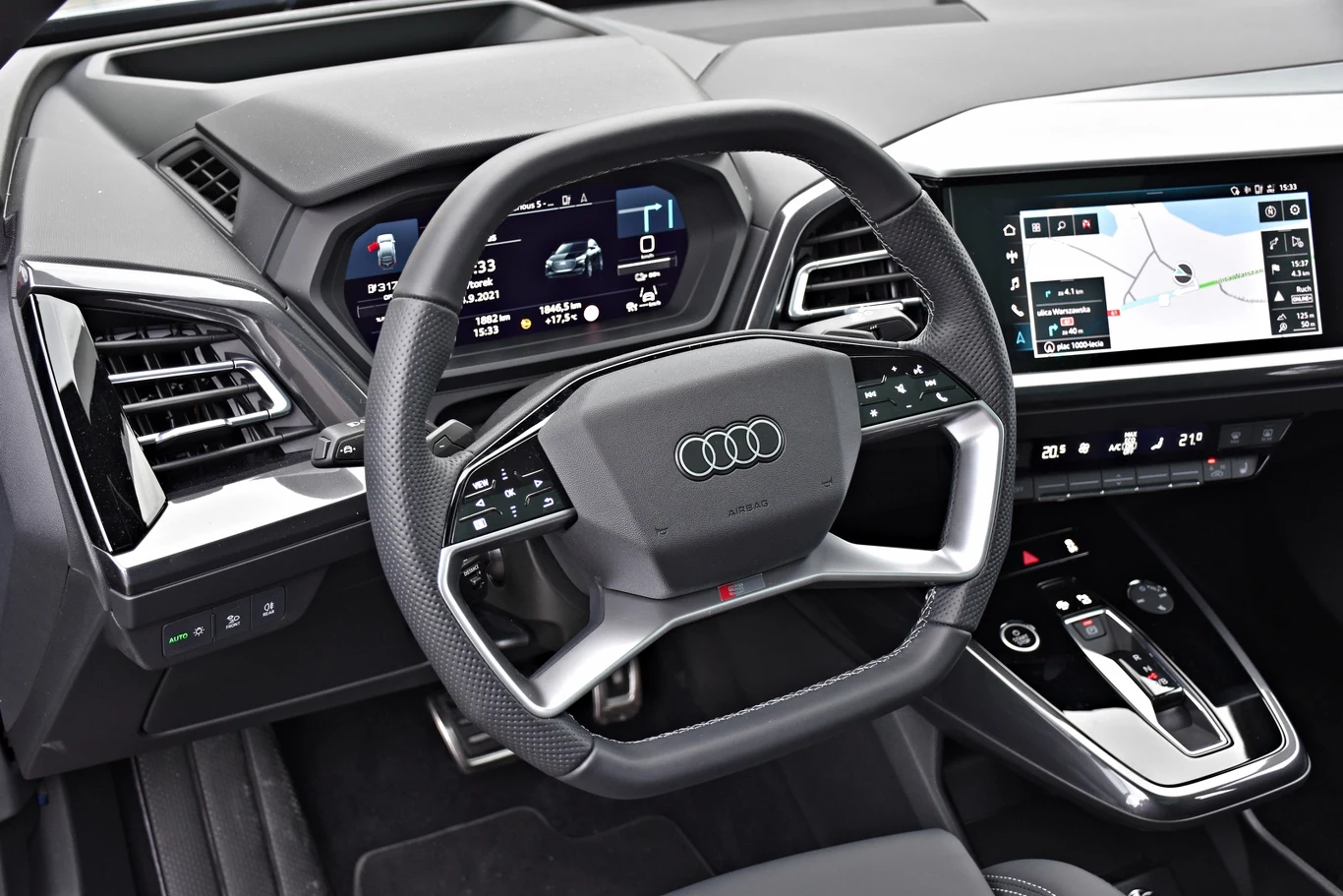 Audi Q4 Sportback e-tron
