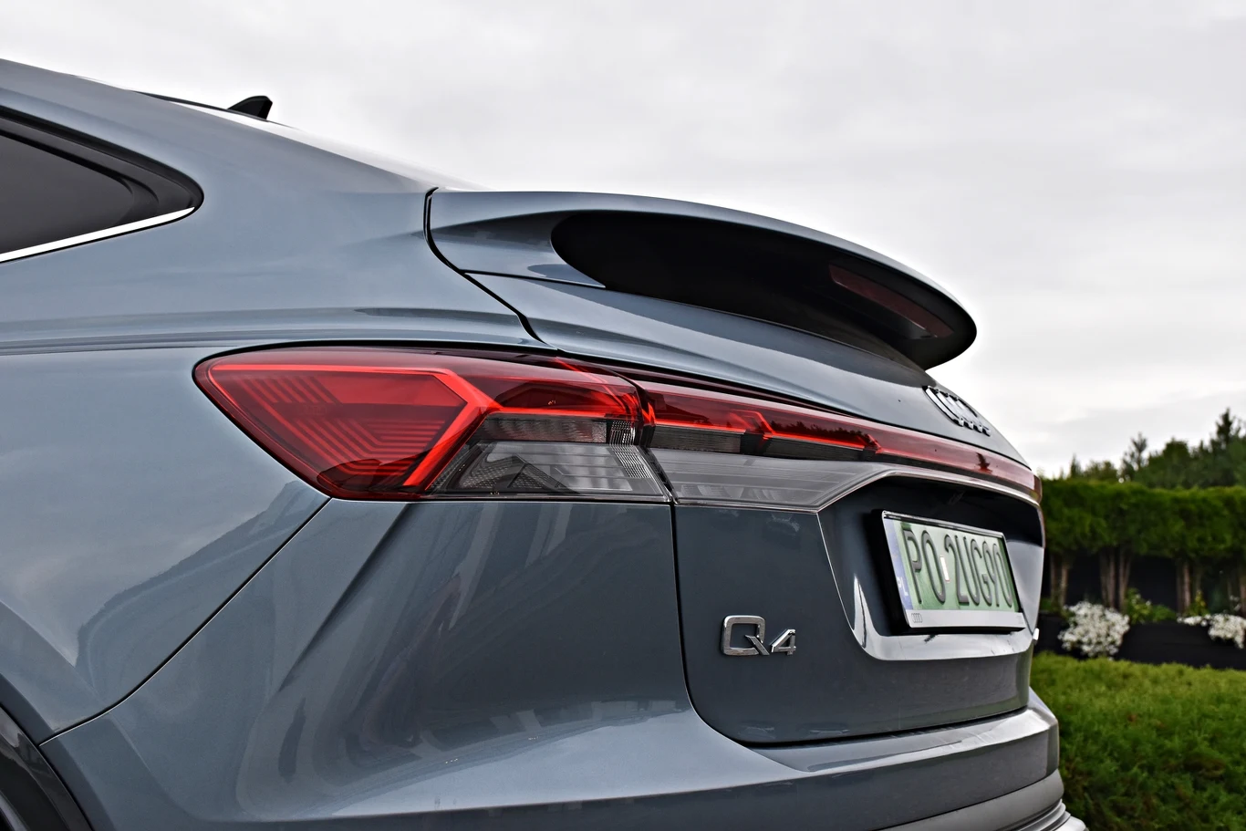 Audi Q4 Sportback e-tron
