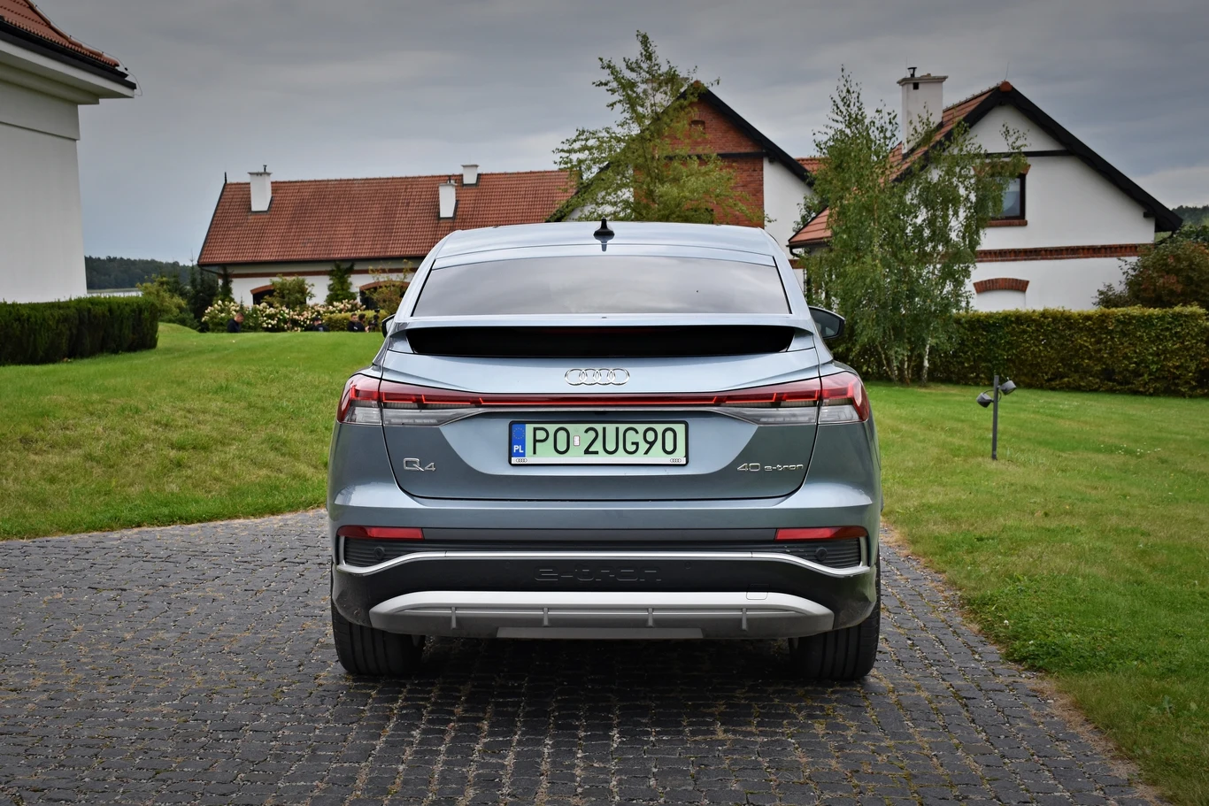 Audi Q4 Sportback e-tron