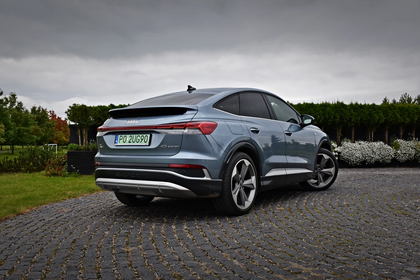 Audi Q4 Sportback e-tron