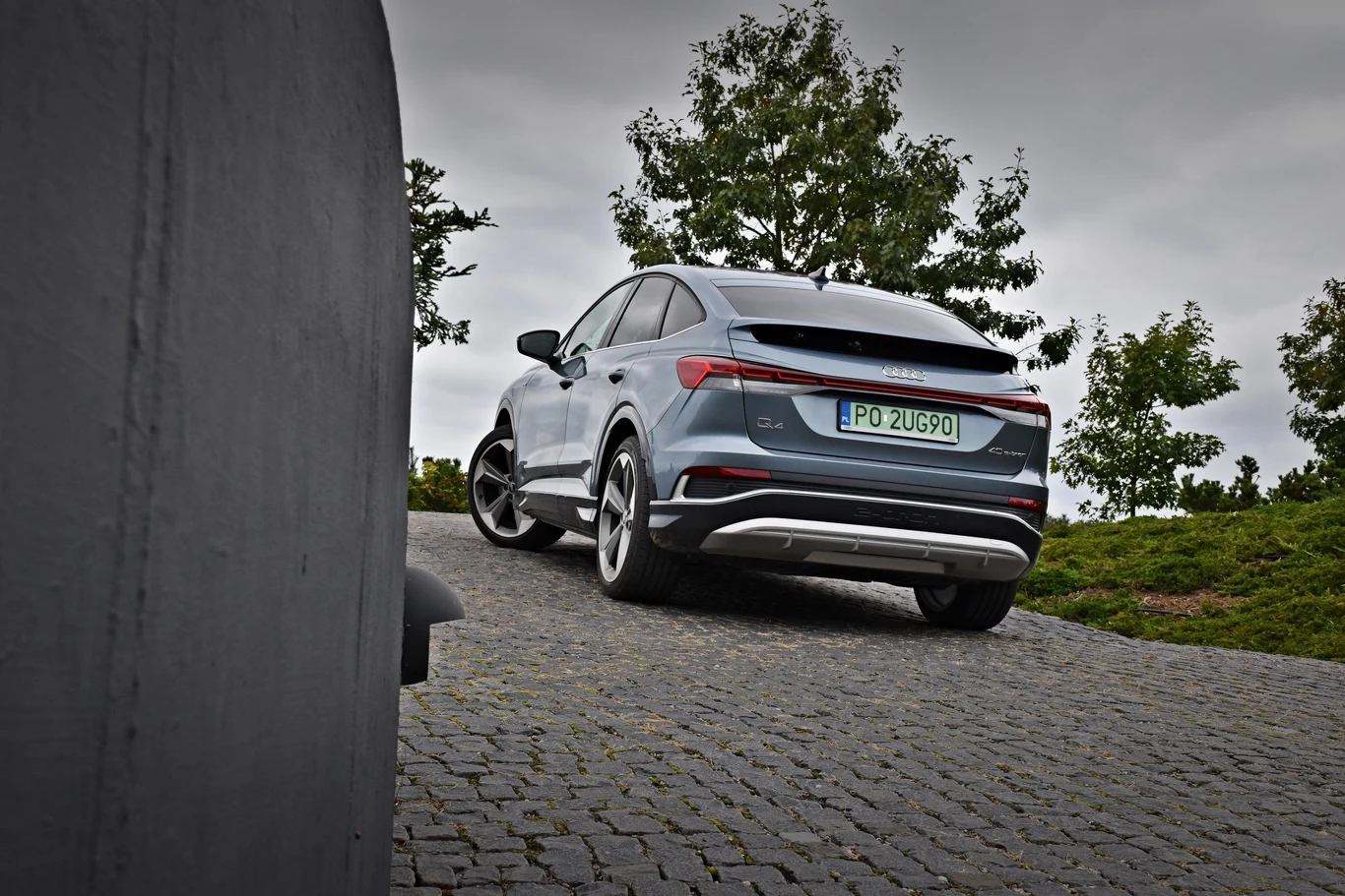 Audi Q4 Sportback e-tron