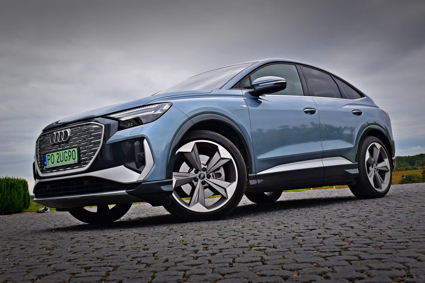 Audi Q4 Sportback e-tron