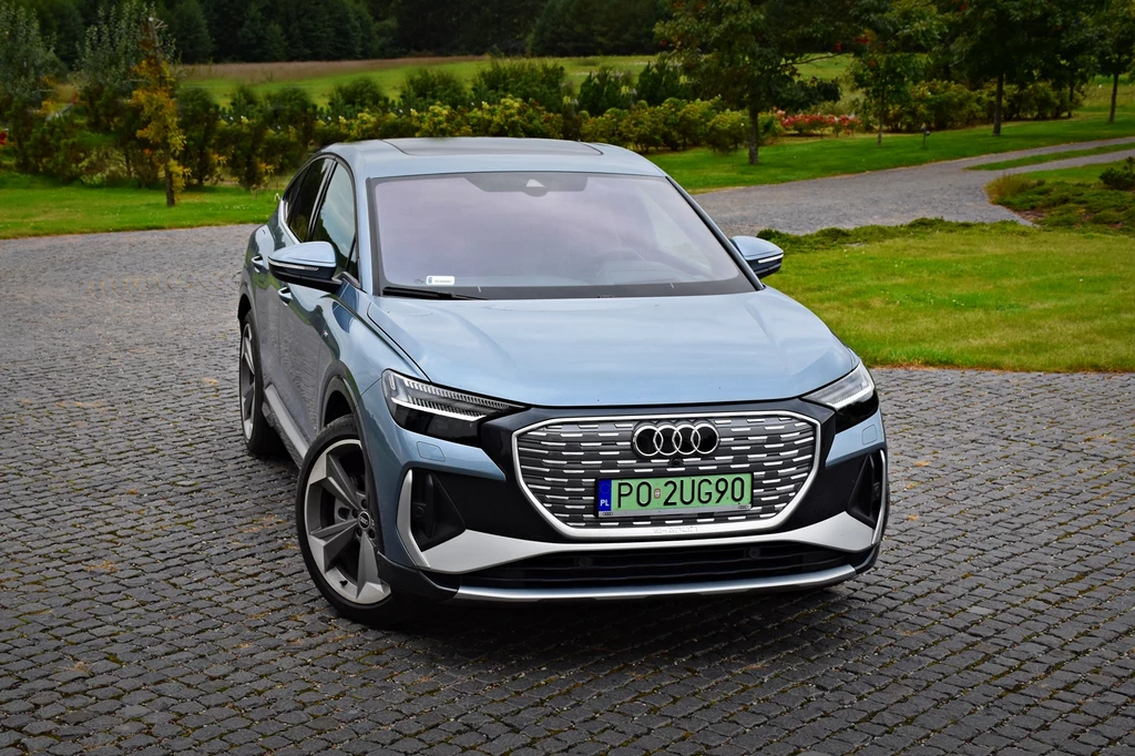 Audi Q4 Sportback e-tron