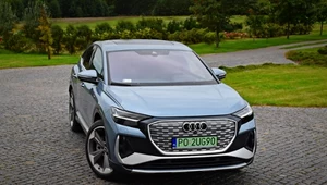 Audi Q4 Sportback e-tron - zmienia reguły gry