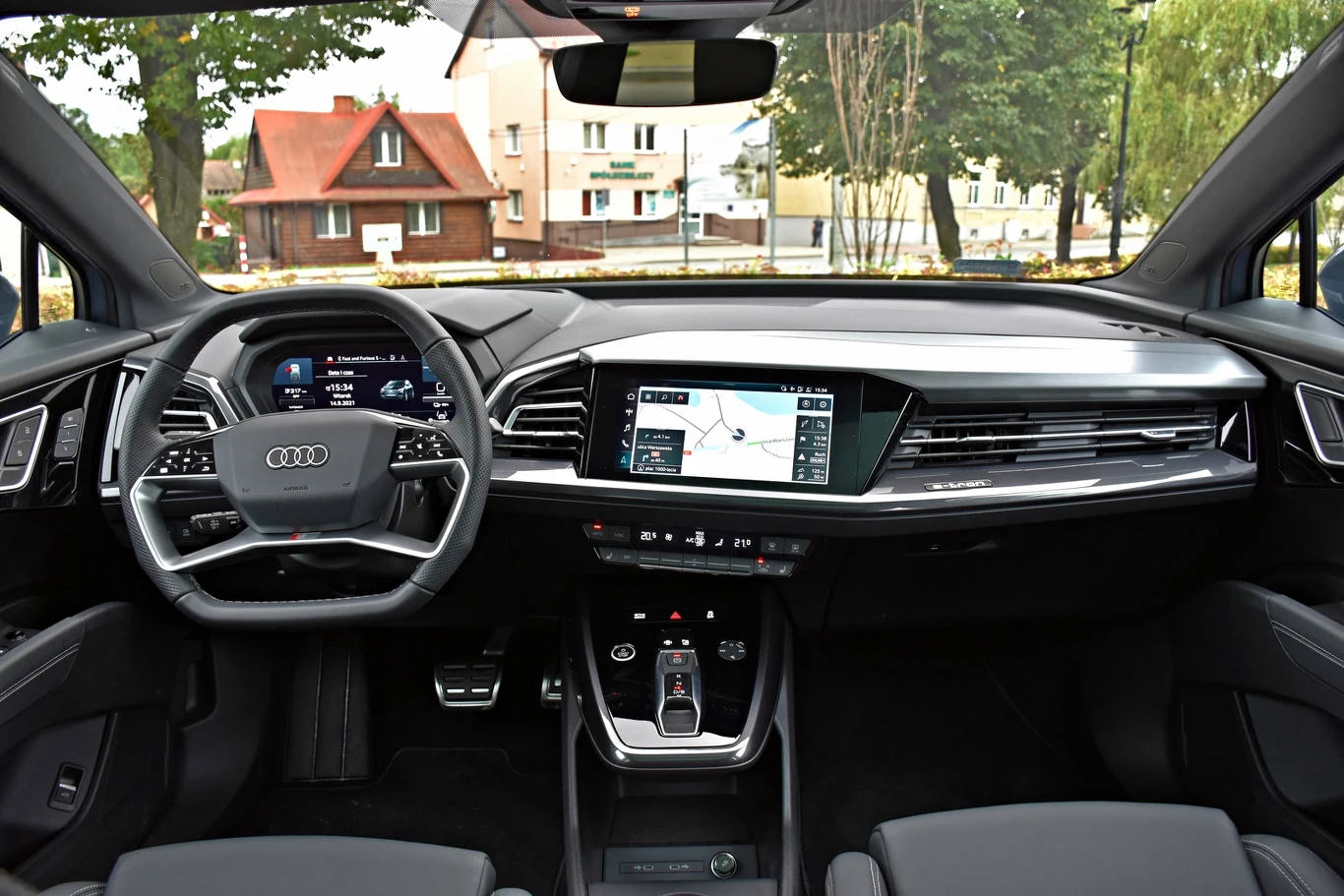 Audi Q4 Sportback e-tron