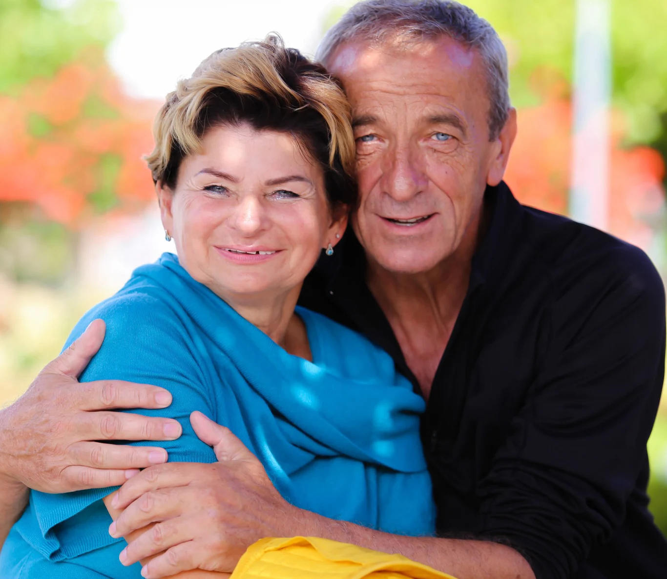 Zbyszek i Janina Zbyszek i Janina