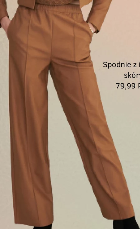 Spodnie damskie Sinsay
