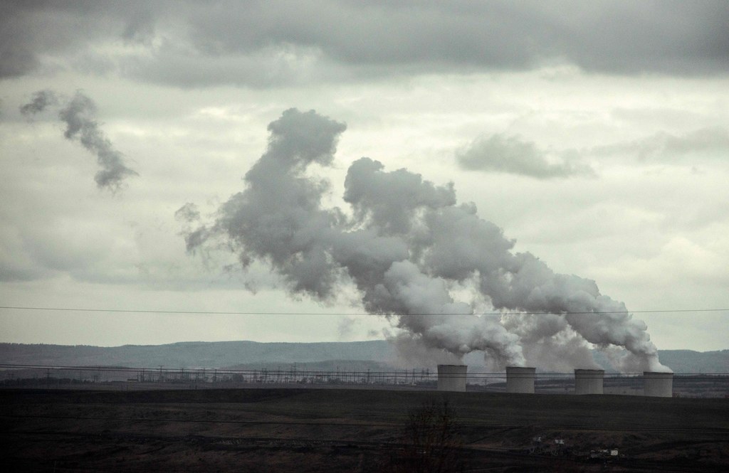 Elektrownia Tusimice na północy Czech 