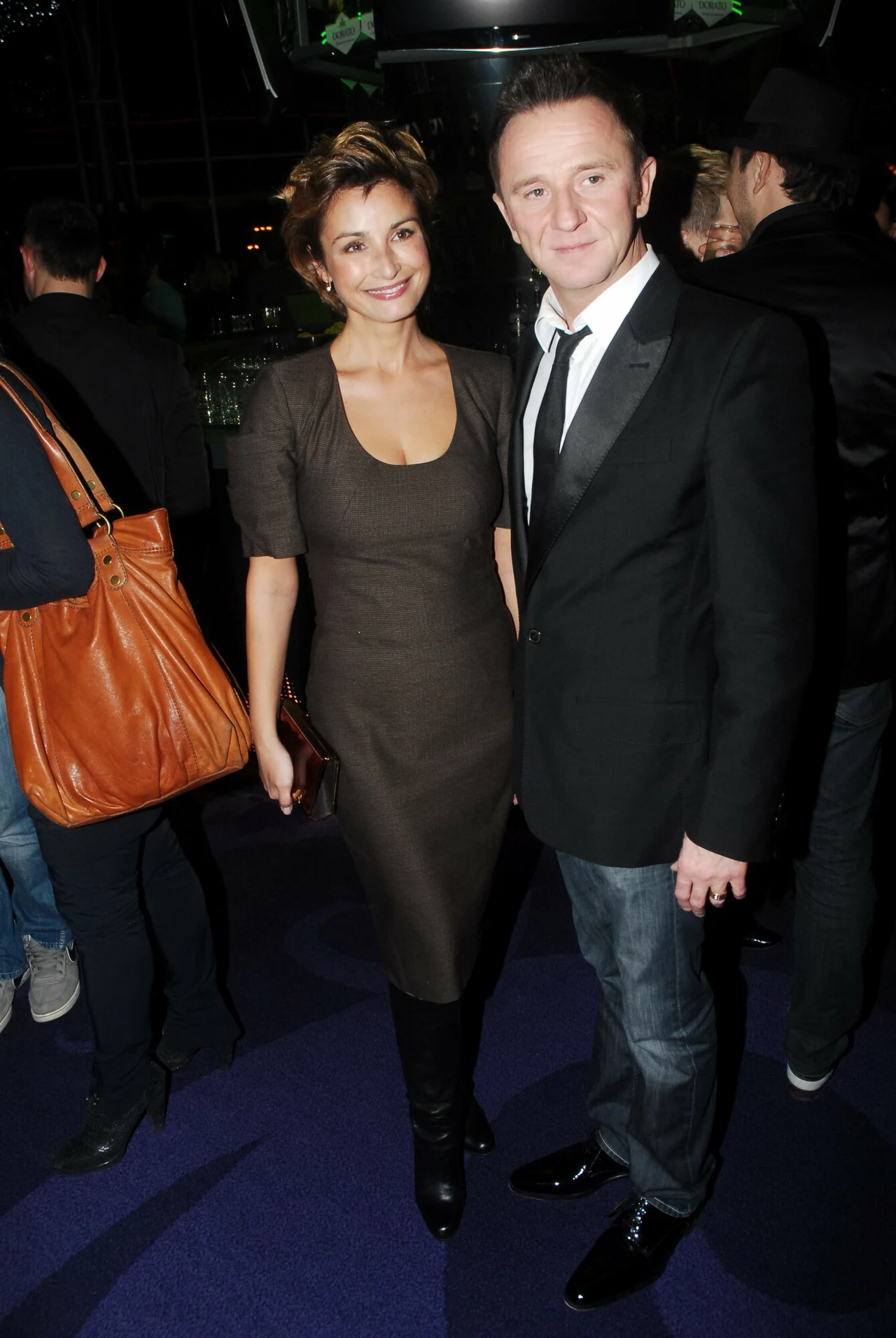 Joanna Brodzik i Paweł Wilczak Joanna Brodzik i Paweł Wilczak