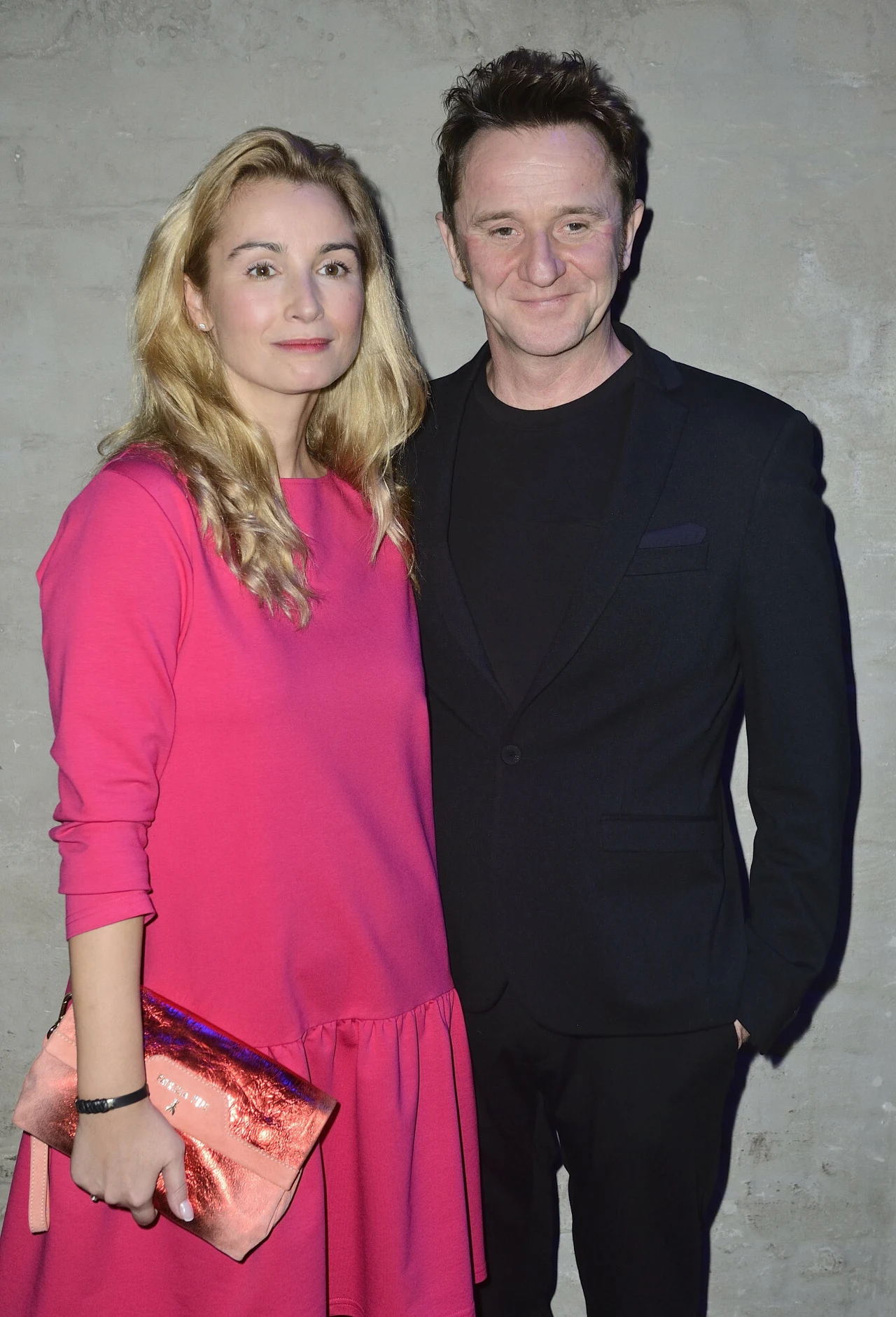 Joanna Brodzik i Paweł Wilczak Joanna Brodzik i Paweł Wilczak