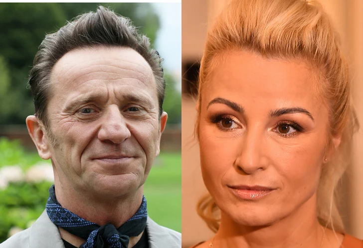 Joanna Brodzik i Paweł Wilczak