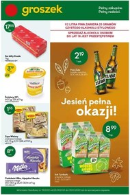 Jesień pełna okazji w Groszku